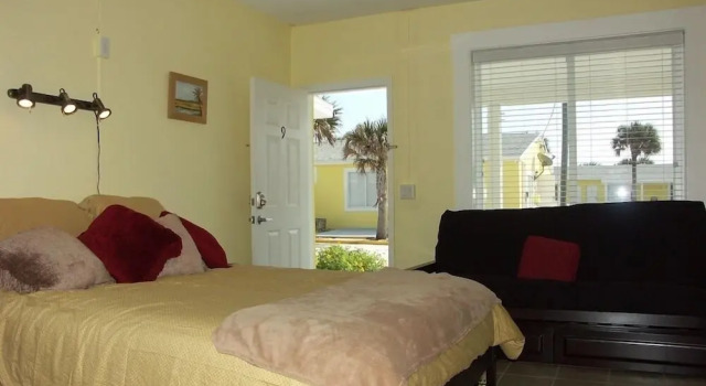 Апартаменты Classic с 2 комнатами Flagler Beach Motel and Vacation Rentals