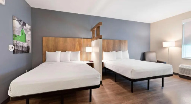 Студия Superior Extended Stay America Premier Suites - Atlanta - Newnan