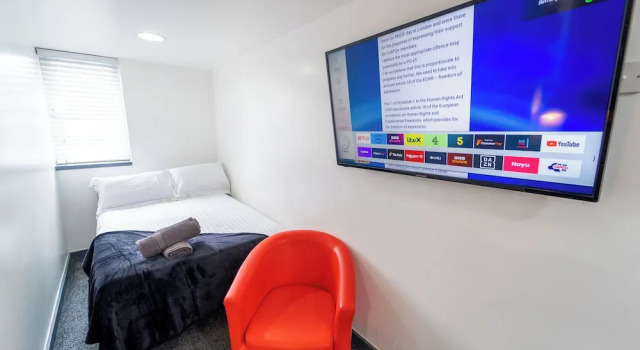 Beautiful 1-bed Studio in Birmingham, Забронировать Апартаменты/квартира Апартаменты Уэст-Мидлендс, Апартаменты/квартира