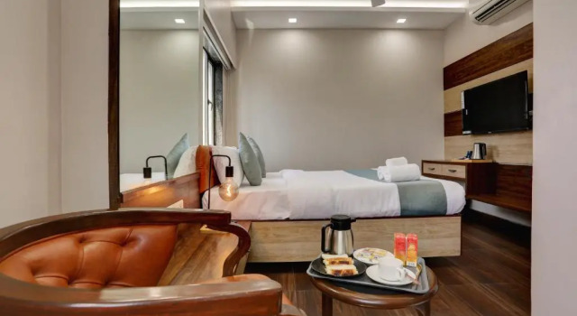 Номер Deluxe Hotel Ozone Inn Colaba