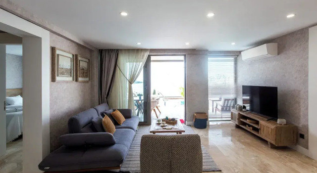 Четырёхместная вилла Luxury с видом на море Marje Villas Bodrum