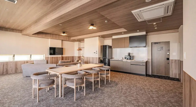 Люкс Deluxe Apartment Hotel 11 Shinimamiya 1