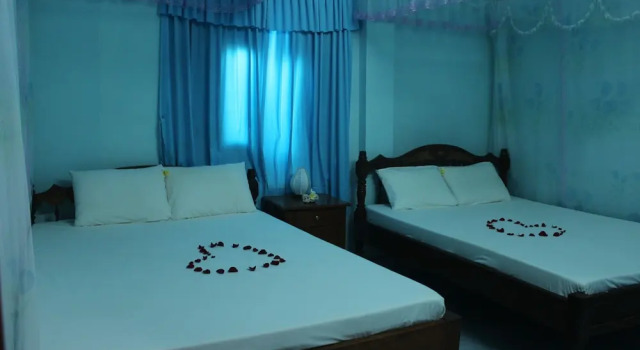 Семейный номер Standard Cham Island Smiles Homestay