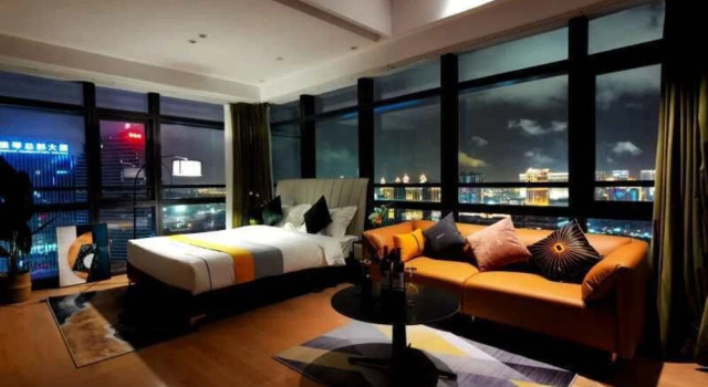 Haili Business Hotel, Rezerwuj Hotel Hotele w Zhuhai z parkingiem, Parking