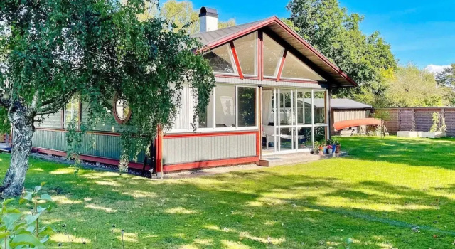 Коттедж 4 Star Holiday Home in Bergkvara-by Traum