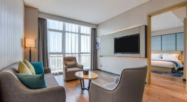 Люкс Deluxe Echarm Hotel Jiaxing Xiuhu