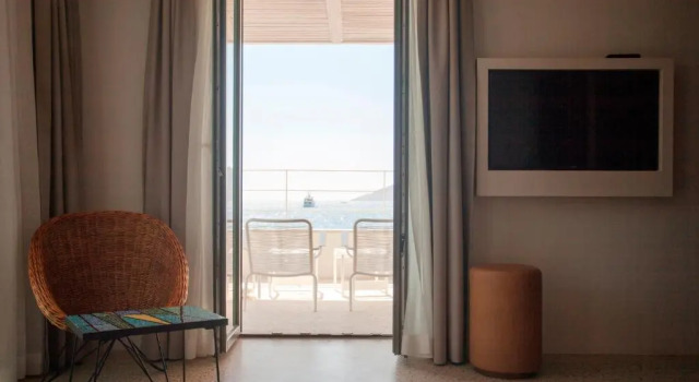 Двухместный номер Deluxe Boho Hotel-Adults Only