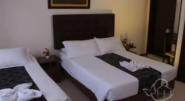 Трёхместный номер Standard Hotel Central House a 5 min de la Embajada Americana