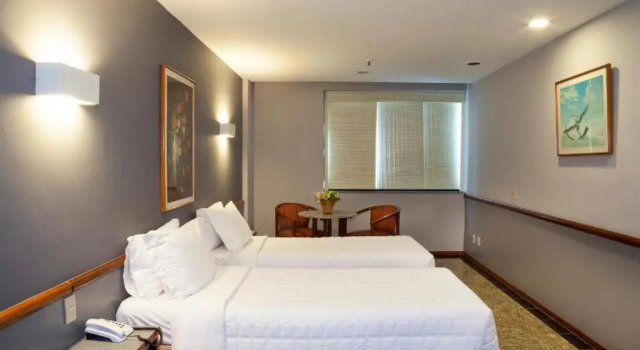 Двухместный номер Standard Hotel Atlantico Star