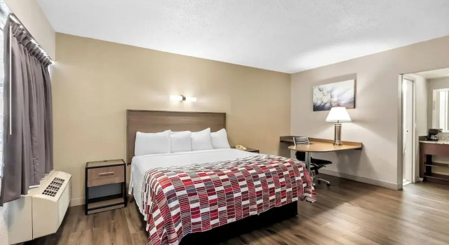 Номер Superior Red Roof Inn Washington, DC