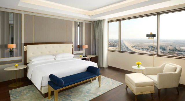Двухместные апартаменты c 1 комнатой Grand Hyatt Al Khobar Hotel and Residences