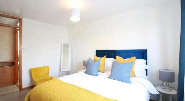 Cheerful Two-Bedroom Residential Home
