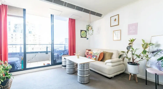 Modern 1 Bedroom Apartment in Southbank, Забронировать Апартаменты/квартира Саутбенк Мельбурн, рядом с Эврика-Тауэр
