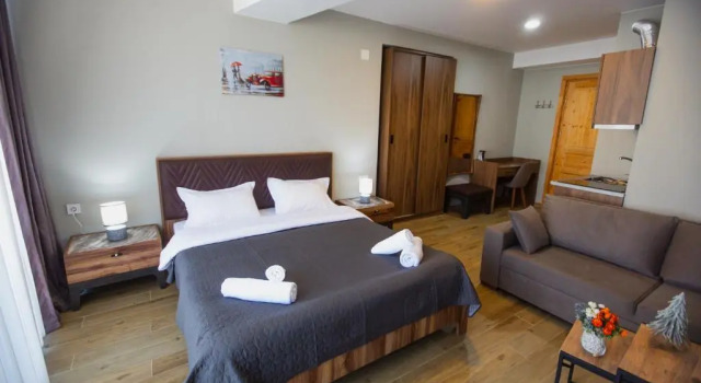 Bakuriani, Didveli Gallery apatment A-307, Rezerwuj Hotel Bakuriani Samckhe Javakheti