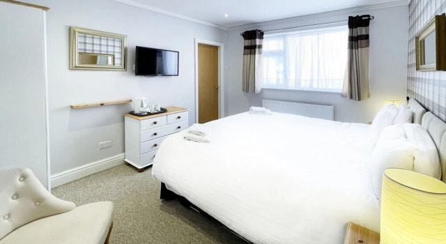 Номер Deluxe Dukes Folly Hotel