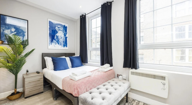 Deluxe Tweepersoonskamer Quality Spitalfields Accommodations