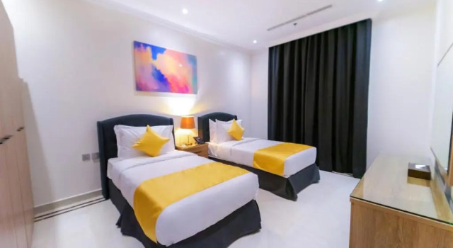 Люкс Deluxe The Gate Hotel and Apartments
