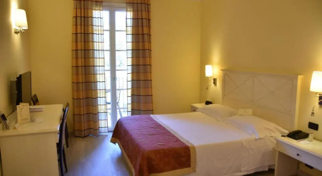 Двухместный номер Deluxe Hotel Villa Cappugi