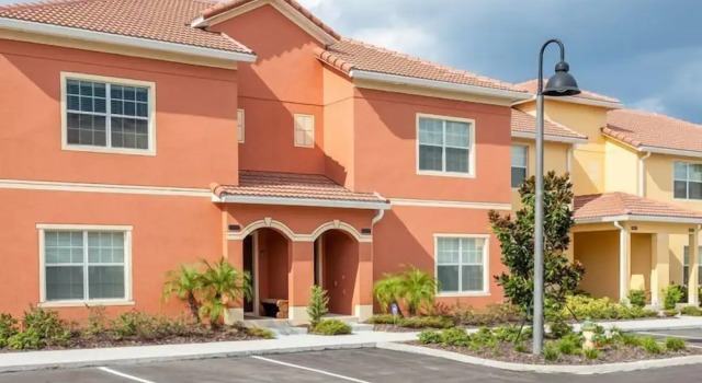 Fv47212 - Paradise Palms - 4 Bed 3 Baths Townhome, Book Feriehus Hoteller i Four Corners med pool, Swimmingpool