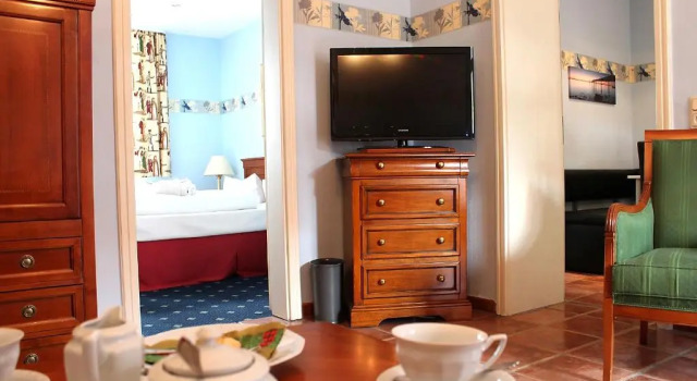 Апартаменты Parkhotel Fischer