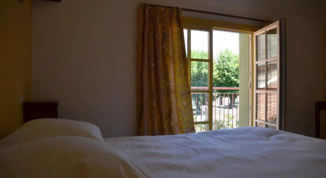 Семейный номер Standard Logis Hôtel Restaurant Relais de la Mothe