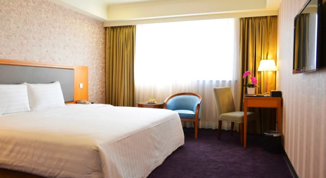 Двухместный номер Deluxe Fuward Hotel Tainan