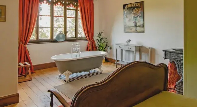 Superior dublă cameră cu vedere la lac Rowden Abbey B&B