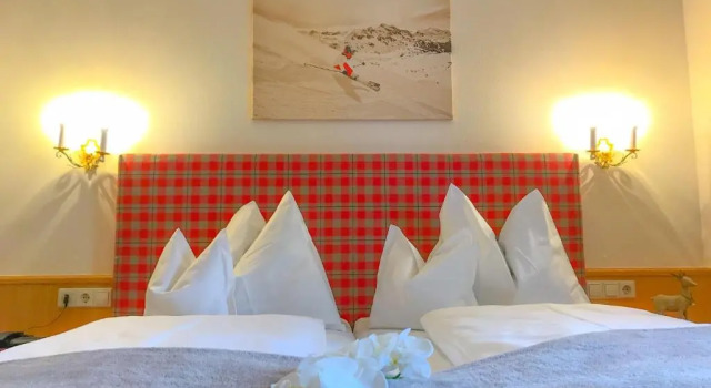 Апартаменты с 2 комнатами Andis Skihotel