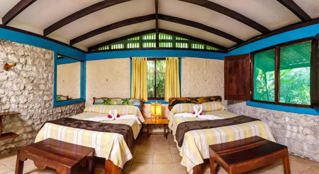 Номер Deluxe Atlantida Lodge Cahuita