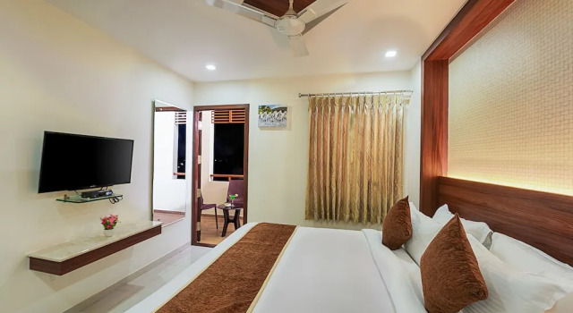 Двухместный номер Executive Holiday Residency Coimbatore