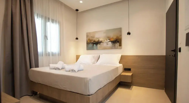 Апартаменты с видом на море Armonia Beachfront Suites