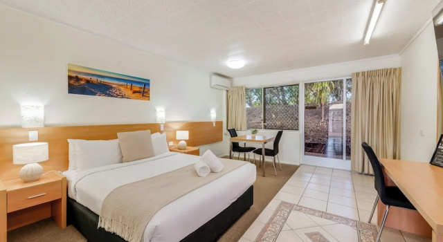 Студия Deluxe Bundaberg International