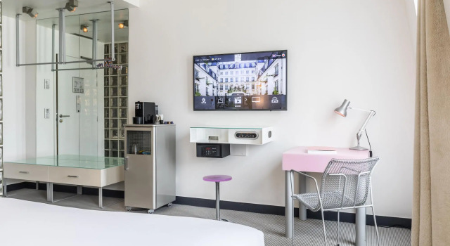Двухместный номер Standard Kube Hôtel Paris