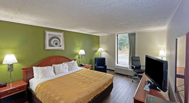 Двухместный номер Standard Quality Inn - Roxboro South