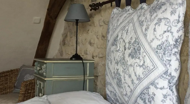 Двухместный номер Standard с видом на сад La Bihourderie