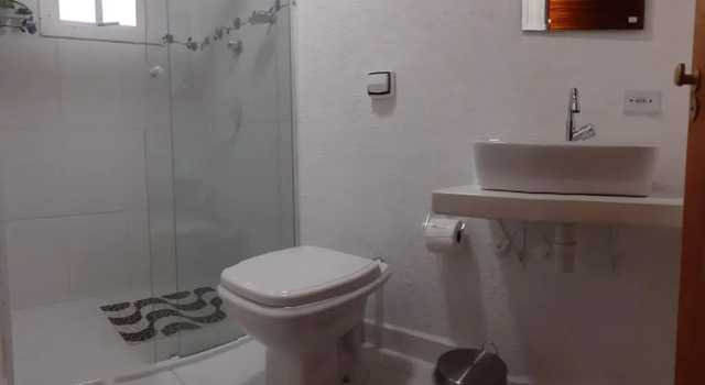 Трёхместный номер Standard Casa do Papai