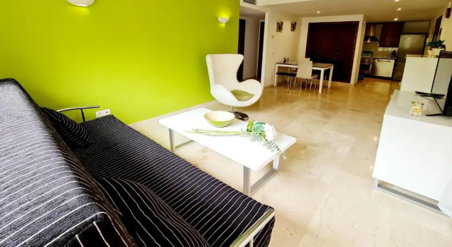 Апартаменты Punta Prima Modern, 100 m sea, 2 swimming-pools, aircondition, Free WI-FI
