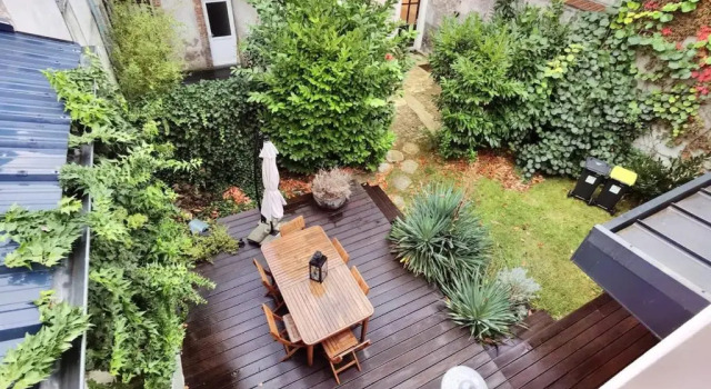 Maison de ville avec terrasse et jardin, Rezerwuj Hotel Reims Champagne