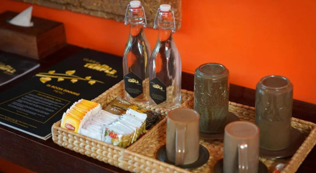 Номер Deluxe Golden Temple Hotel
