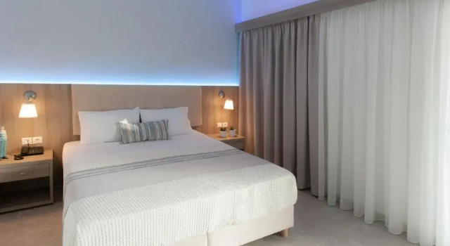 Двухместный номер Standard с балконом и с видом на море 12 Olympian Gods Hotel