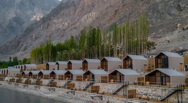 Khoj Resorts Shigar, Prenota Resort Shigar Azad Jammu and Kashmir