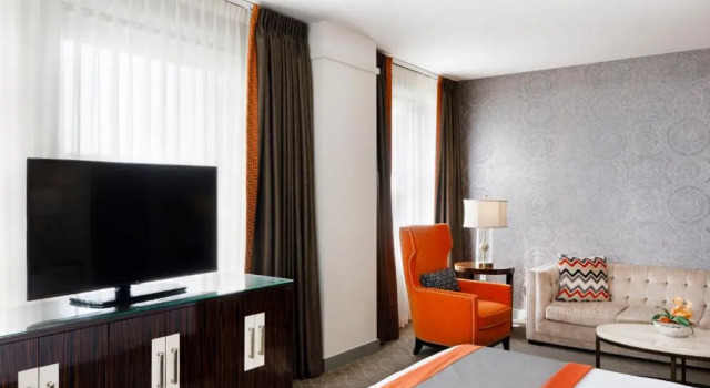 Номер Superior Colcord Hotel Oklahoma City, Curio Collection by Hilton