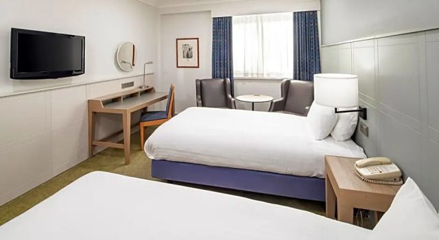 Номер Standard с видом на гавань Holiday Inn Hull Marina by IHG