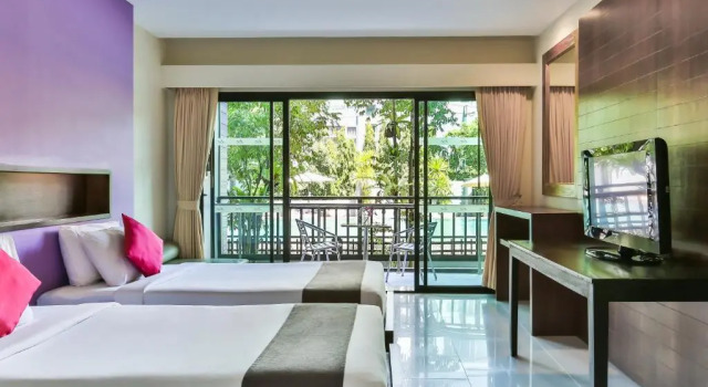 Двухместный номер Deluxe Phuvaree Resort
