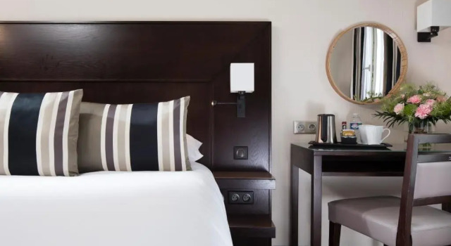 Двухместный номер Hôtel Albert 1er Paris Lafayette