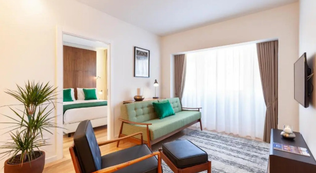 Апартаменты с 2 комнатами Avenida Residence
