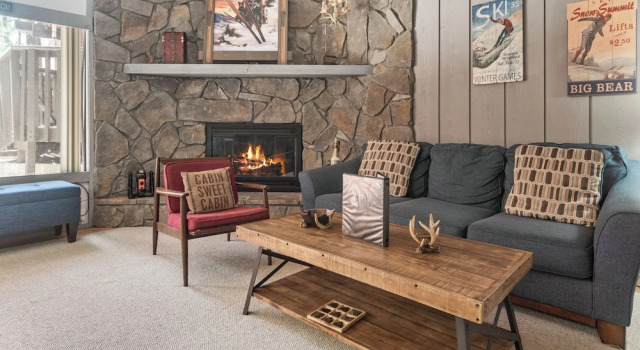 Ski-In Ski-Out Summit Townhouse, Rezerwuj Dom wakacyjny Big Bear Lake Stany Zjednoczone