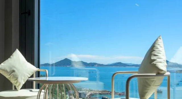 Dongshan Island Jingyang Scenic Apartment (Nanyu Double-Sided Sea), Prenota Appartamento Zhangzhou Monte Fuji