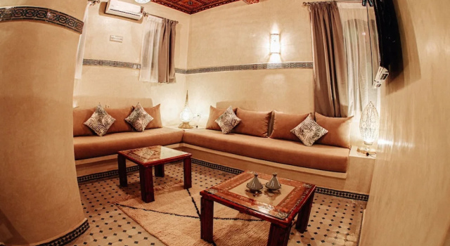 Люкс OZ Palace Ouarzazate & SPA