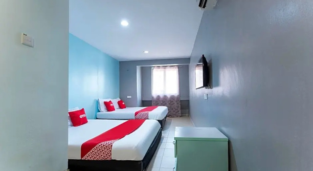 Номер Standard OYO 90254 D Anugerah Hotel
